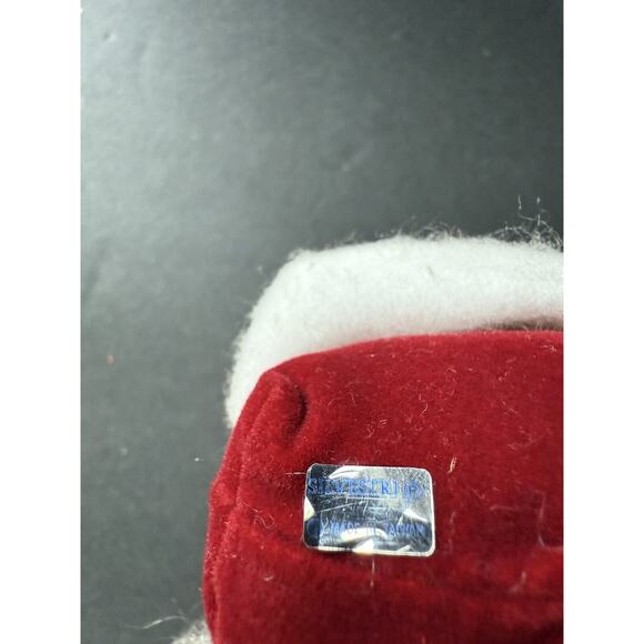 Vintage Sylvestri Old World Santa Head Hanging Ornament 9” Holiday Decor Whimsy - Picture 5 of 5